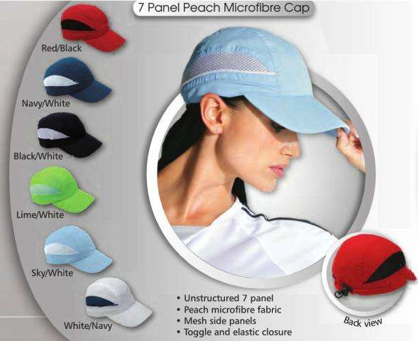 7 Panel Peach Microfibre - Buy Now Pay Later