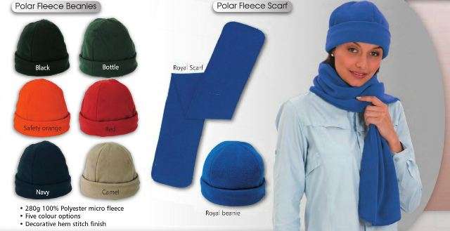 Polar Fleece Beanie - Buy Now Pay Later