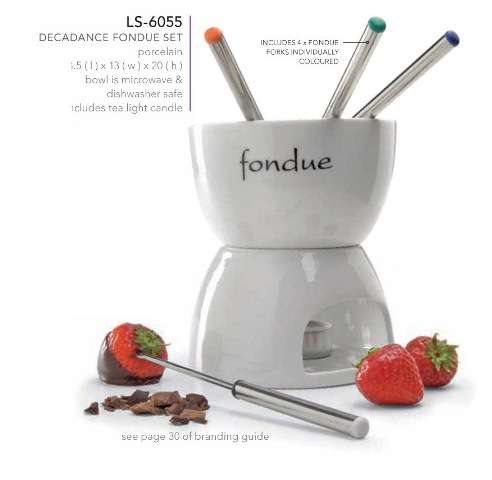 Decadence Fondue Set - Buy Now Pay Later