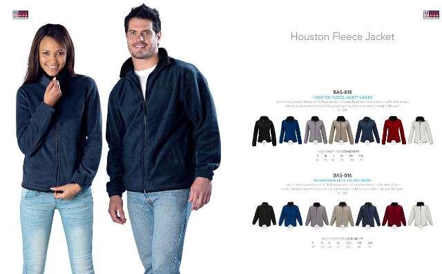 US BASIC - Houston Fleece Jacket MEN - Buy Now Pay Later
