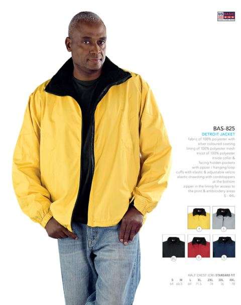 US BASIC - Detroit Sport Jacket - Buy Now Pay Later