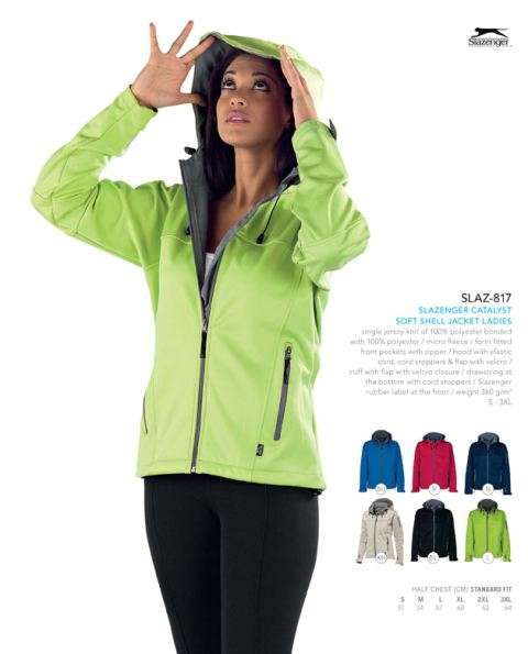SLAZENGER - Soft Shell Jacket LADY - Buy Now Pay Later