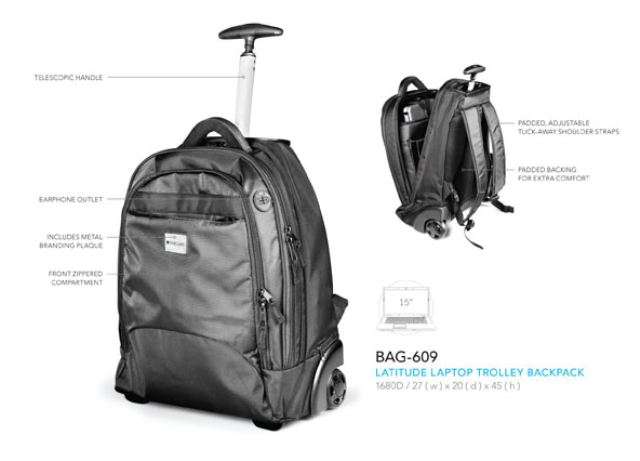 Latitude Trolley Bag - Buy Now Pay Later