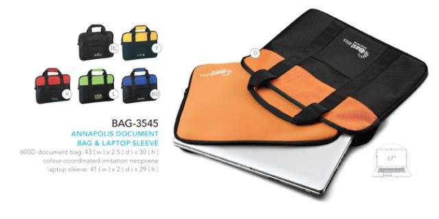 Annapolis Document Bag&Laptop Sleeve - Buy Now Pay Later