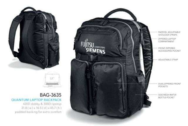Quantum Laptop Backpack - Buy Now Pay Later