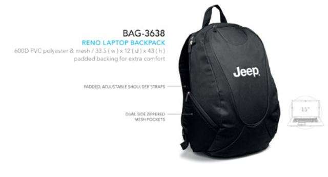 Reno Laptop Backpack - Buy Now Pay Later