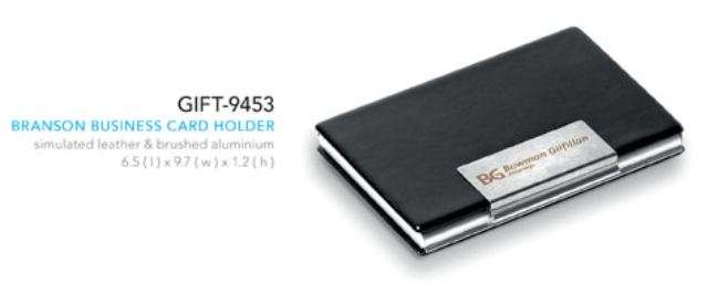 Branson Business Card Holder - Buy Now Pay Later