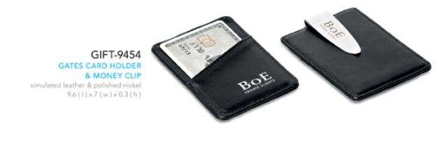 Gates Card Holder & Money Clip - Buy Now Pay Later