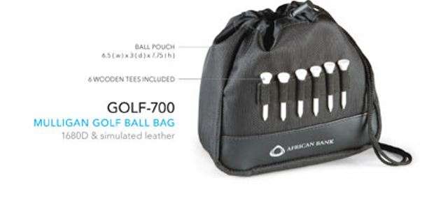 Mulligan Golf Ball Bag - Buy Now Pay Later
