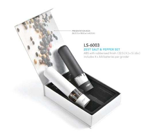 Zest Salt & Pepper Set - Buy Now Pay Later