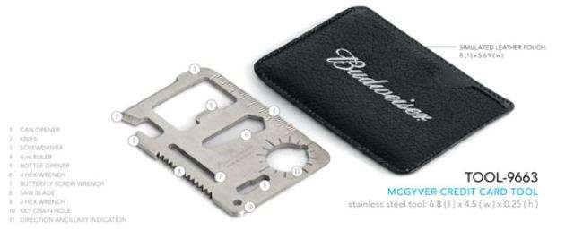 Mcgyver Credit Card Tool - Buy Now Pay Later