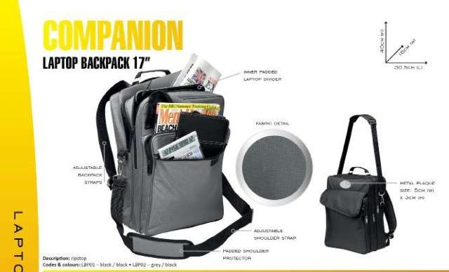 Companion Laptop Bag - Buy Now Pay Later