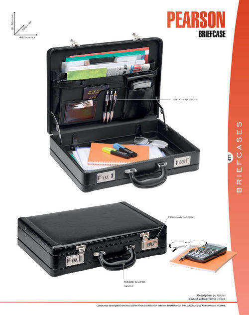 Pearson Briefcase - Buy Now Pay Later