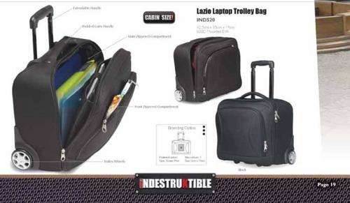 INDESTRUKTIBLE - Lazio Laptop Trolley Bag - Buy Now Pay Later