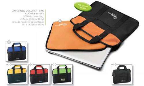 Annapolis Document Bag&Laptop Sleeve