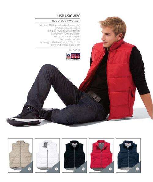 US Basic Rego Bodywarmer - Buy Now Pay Later
