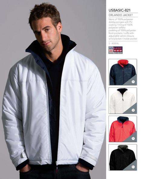 US Basic Orlando Jacket - Buy Now Pay Later