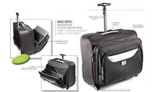 Manhattan Laptop Trolley Bag - Buy Now Pay Later