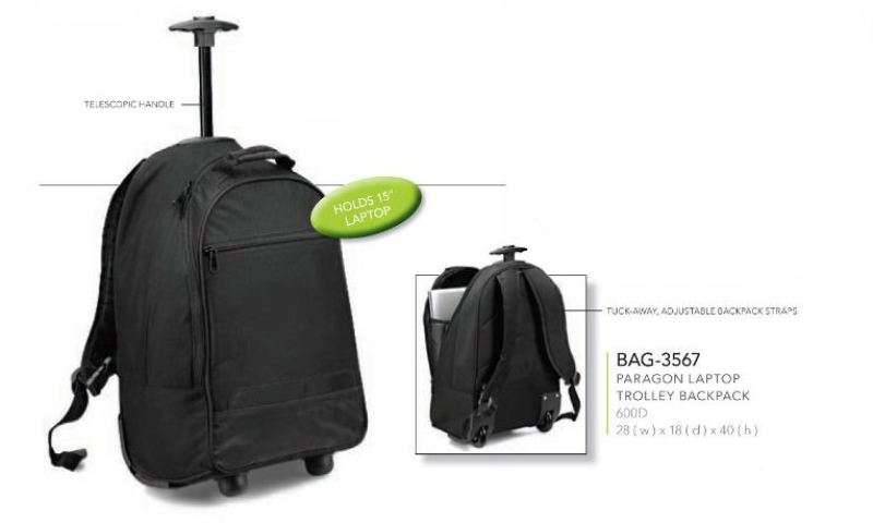 Paragon Laptop Trolley Backpack - Buy Now Pay Later