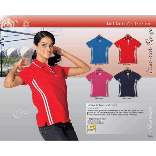 Ladies Active Golfer - Buy Now Pay Later