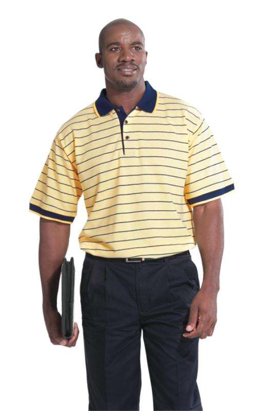Lacoste Stripe Golfer - Buy Now Pay Later