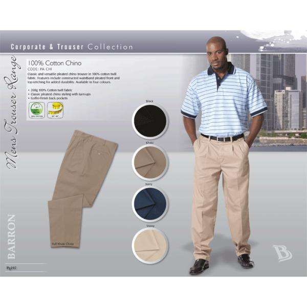 Cotton Chino - Buy Now Pay Later