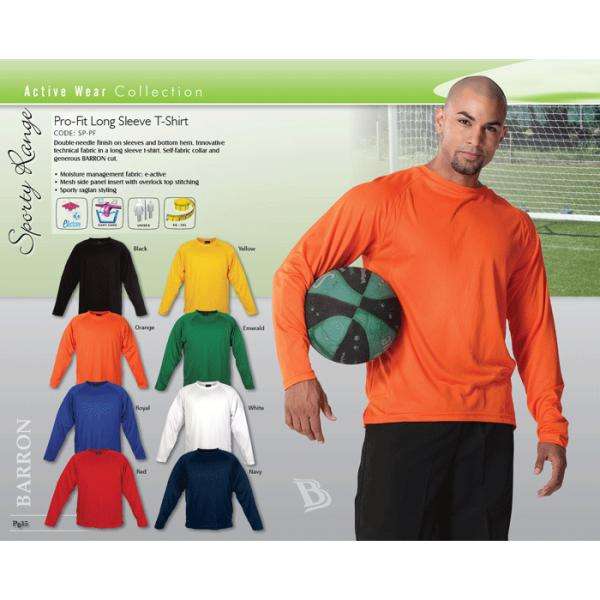 Pro Fit Long Sleeve T - Buy Now Pay Month-End
