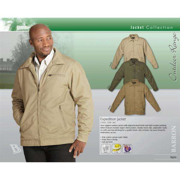 Expedition Jacket - Buy Now Pay Later