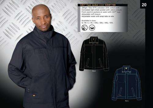 CAT Task Jacket - Buy Now Pay Later
