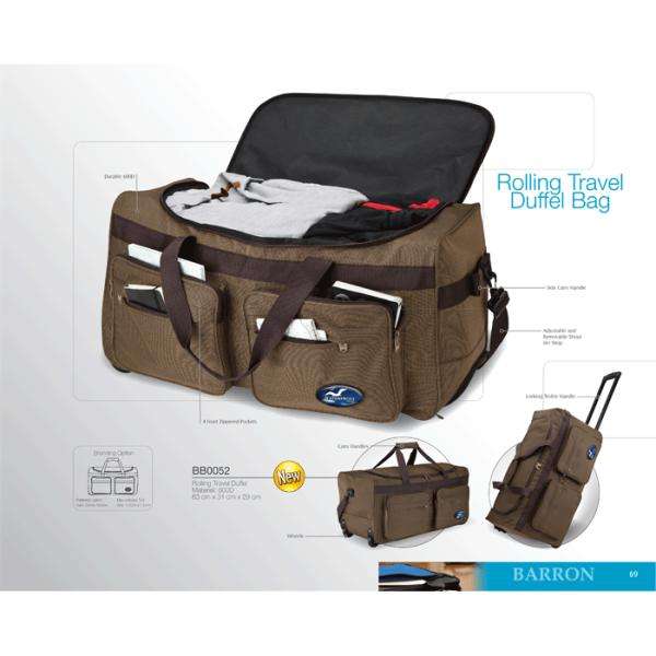 Rolling Travel Duffel - Buy Now Pay Later