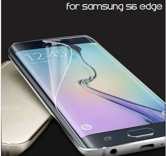 Samsung S6 edge Screen protector**Full coverage** Front and Back (coverage including edges)