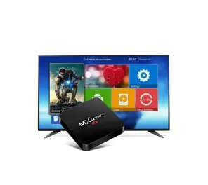 MXQ Pro 4K Smart TV Box (2GB/16GB)