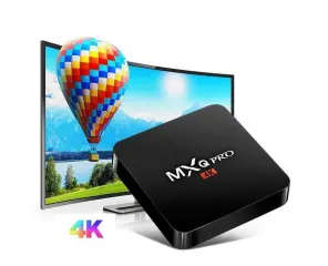 MXQ Pro 4K Smart TV Box (2GB/16GB)