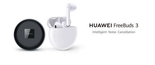 Huawei Freebuds3 Ceramic white Brand new sealed