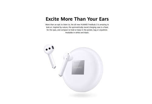 Huawei Freebuds3 Ceramic white Brand new sealed