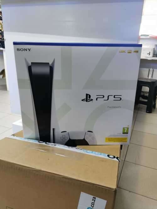 Playstation 5 console with 2 Controllers ** Brand New**