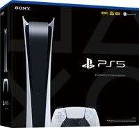 Playstation 5 console **DIGITAL EDITION** (BRAND NEW SEALED)