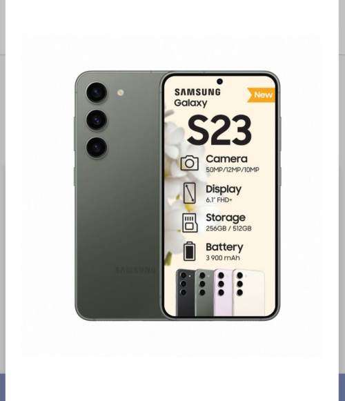 Samsung s23 512GB **BRAND NEW SEALED**
