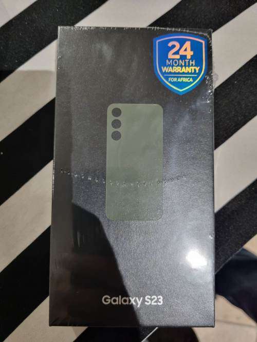 Samsung s23 512GB **BRAND NEW SEALED**