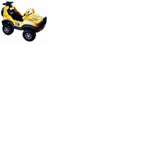 Kids Ride on Jeep "Yellow" - IDEAL Christmas Gift!!!!!