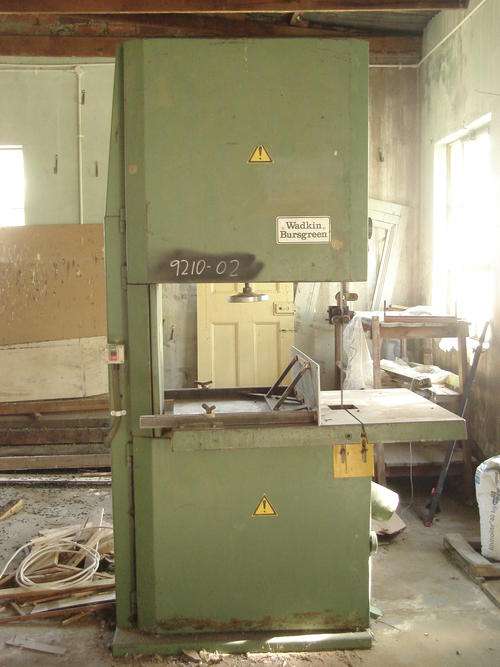Industrial Band Saw
