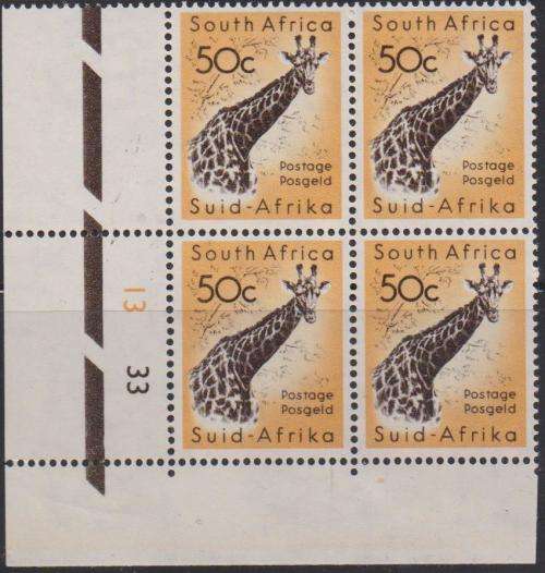 1961 Decimal series 50c control