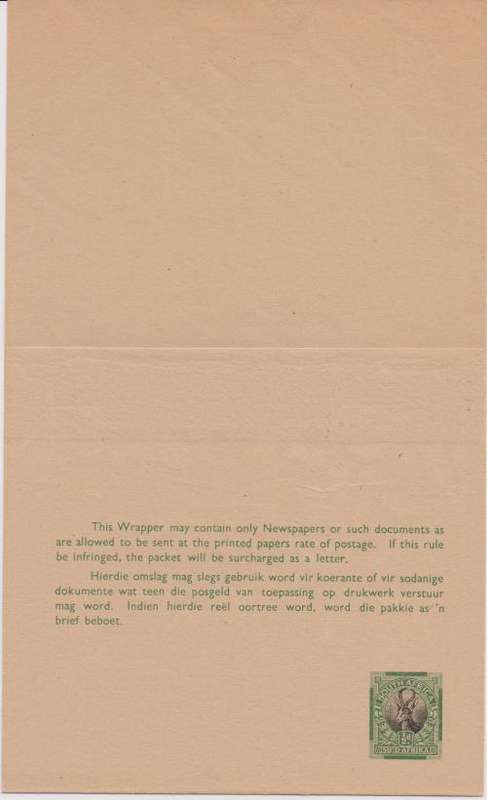 Scarce London / PTA-printing newspaper wrapper