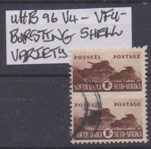 1s Commemorative unit with scarce listed variety in VFU-condition