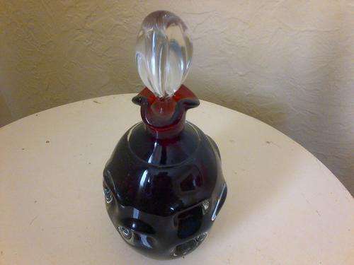 LEAD GLASS DECANTER