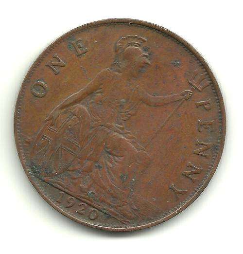 1920 ONE PENNY