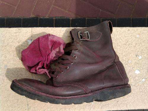 RECCE "Waxies" boots - type 2 tractor sole - UK 10