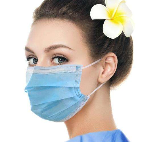 Face Mask - Disposable 3 - Ply (50 IN A BOX)