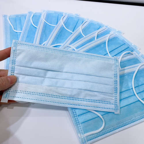 Face Mask - Disposable 3 - Ply (50 IN A BOX)