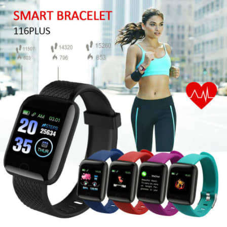 Fitness Tracker Watch